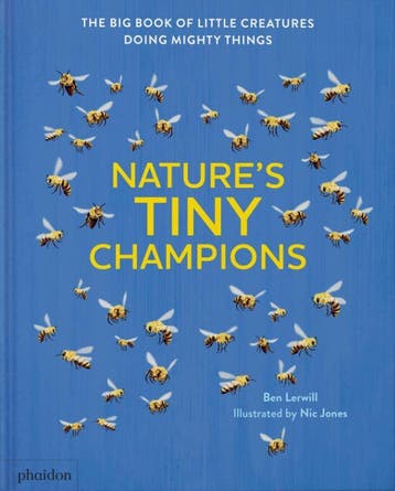 NatureS Tiny Champions | Ben Lerwill; Nic Jones | Nieuw, Ophalen of Verzenden, Nieuw, Ben Lerwill; Nic Jones