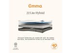 Veiling - Emma hybrid light matras 140X200, Huis en Inrichting, Slaapkamer | Matrassen en Bedbodems, Nieuw