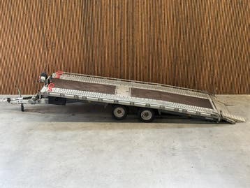 Brian James T Transporter 550×210 2-as 12 inch 3500kg, Nieuw