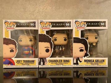 Funko - Funko Pop *Friends* (Flashback Series) #1645 Joey