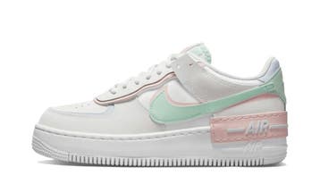 Nike Air Force 1 Low Shadow White Atmosphere Mint Foam (Wome, Nieuw