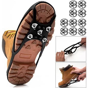 Benson Antislip spijkers - rubberen frame - maat S (Sport), Sport en Fitness, Loopsport en Atletiek, Ophalen of Verzenden, Nieuw
