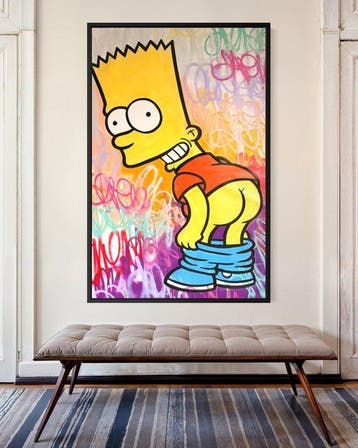 Gunnar Zyl - Bart Simpson XXL