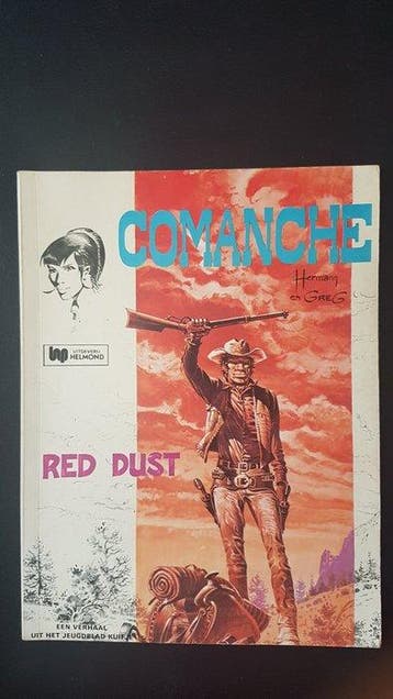Comanche 1 t/m 10 - opeenvolgende reeks SC / Weerzien met, Boeken, Stripboeken, Nieuw