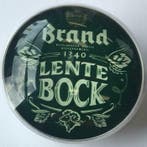 Occasion - Ronde taplens Brand Lente Bock bol 69 mmø, Verzenden