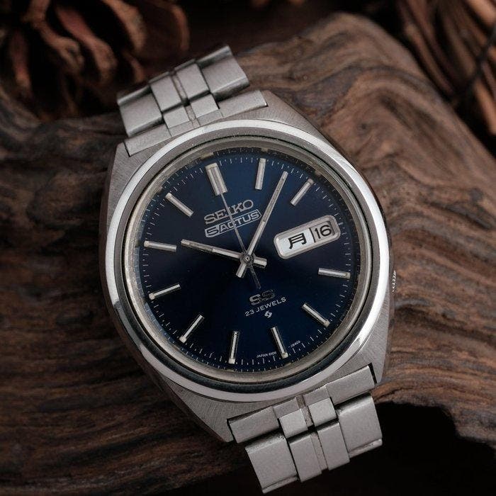 Seiko - 5 Actus SS - Zonder minimumprijs - 6106-7520 - Heren, Sieraden, Tassen en Uiterlijk, Horloges | Antiek