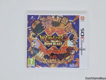 Nintendo 3DS - Inazuma Eleven 3 : Bomb Blast - UKV - New & S, Verzenden, Gebruikt