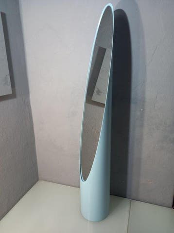 Spiegel- Lipstick - Hout, PVC, Antiek en Kunst