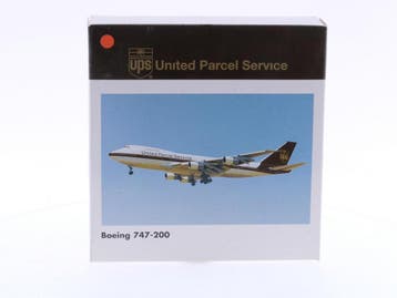 Schaal 1:500 Herpa 502467 UPS United Parcel Service - Boe..., Ophalen of Verzenden, Gebruikt