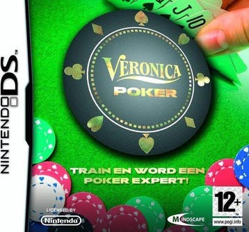 Veronica Poker [Nintendo DS], Ophalen of Verzenden, Zo goed als nieuw