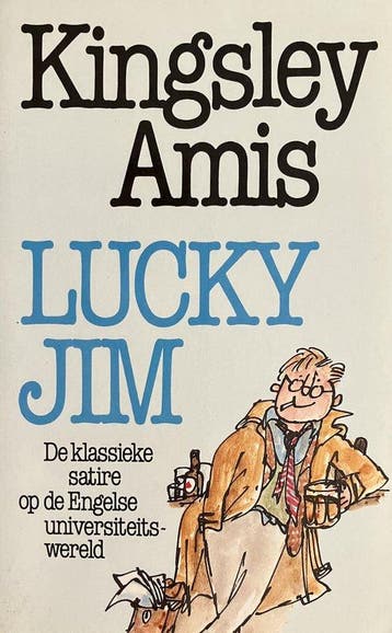 Lucky Jim - Amis, Verzenden, Gelezen