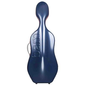 BAM GRAF1005XLB Graffiti Hightech cellokoffer 4/4 navy blue, Ophalen of Verzenden, Nieuw