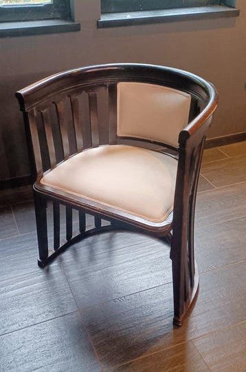 Stoel - Hout - Fauteuil Art Deco