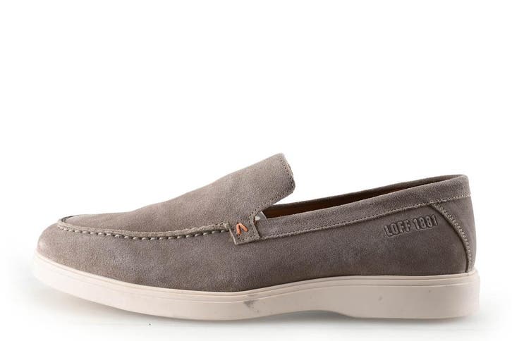 Loff 1881 Instappers in maat 46 Bruin, Kleding | Heren, Schoenen, Bruin, Zo goed als nieuw, Overige typen, Verzenden