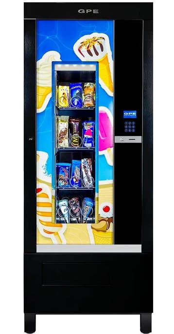 Diepvriesautomaat GPE 30 Frozen Master | Nieuw, Ophalen of Verzenden, Nieuw in verpakking