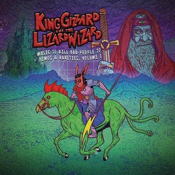cd - king gizzard &amp; the lizard wizard - MUSIC TO KILL..., Verzenden, Zo goed als nieuw