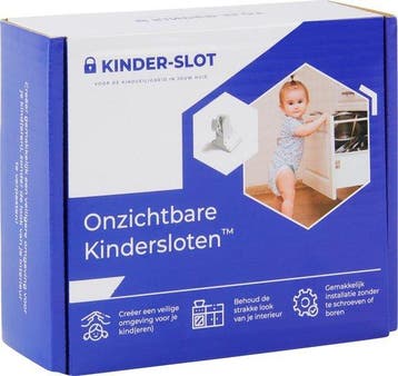 Onzichtbare kindersloten, Verzenden, Nieuw