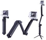 3-Way Statief / Selfiestick voor GoPro / Actioncams -...., Nieuw