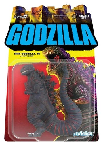 Godzilla Toho ReAction Action Figure Godzilla (Shin) 24 cm, Ophalen of Verzenden, Nieuw