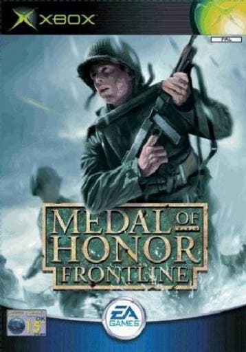 Medal Of Honor Frontline (Xbox), Verzenden, Gebruikt