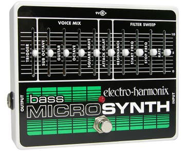 Electro Harmonix BASS MICROSYNTH, Verzenden, Nieuw