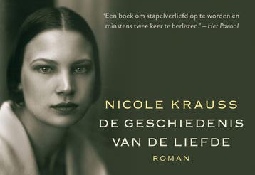 De geschiedenis van de liefde / Dwarsligger / 5, Boeken, Romans, Verzenden, Gelezen, Nicole Krauss