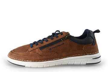 Tom Tailor Veterschoenen in maat 44 Cognac, Overige kleuren, Verzenden, Tom Tailor, Zo goed als nieuw
