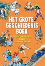 Het grote geschiedenisboek 9789077990018 Wim Daniëls, Verzenden, Zo goed als nieuw, Wim Daniëls