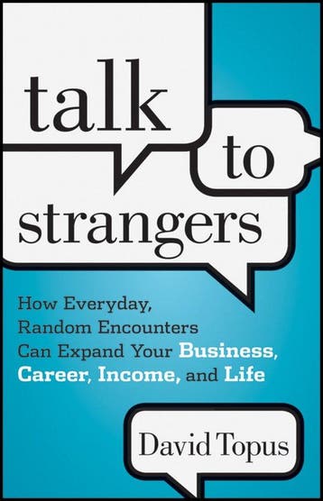 Talk To Strangers, Ophalen of Verzenden, Nieuw