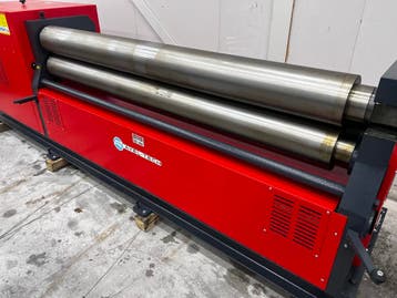AYEL-TECH MRM-S 2050 x 190 plaatwals platenwals rollenwals, Nieuw
