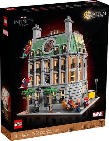 LEGO Marvel Sanctum Sanctorum - 76218 (Nieuw), Verzenden, Nieuw