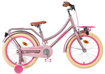 Volare Excellent Kinderfiets - Meisjes - 18 inch - Mat Roze, Verzenden, Nieuw, 18 inch