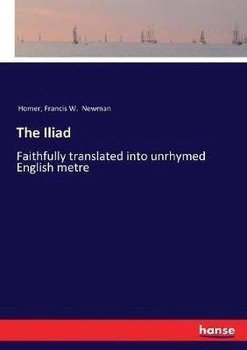 9783337262877 The Iliad Zane Grey, Boeken, Verzenden, Nieuw, Zane Grey