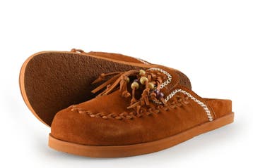 Bronx Slippers in maat 38 Cognac, Kleding | Dames, Schoenen, Slippers, Bronx, Overige kleuren, Verzenden