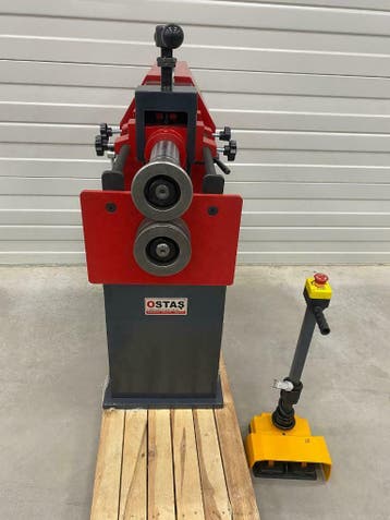 OSTAS voormachine velsmachine 2,5 mm, Nieuw