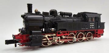 Fleischmann N - 7094 - Stoomlocomotief (1) - BR 94, Nieuw