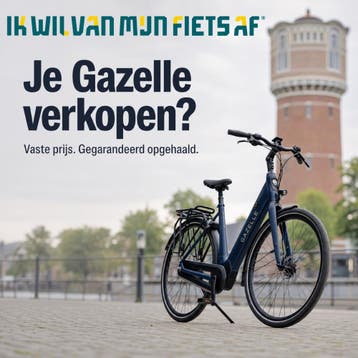 Gazelle E-Bike Verkopen? ikwilvanmijnfietsaf, Nieuw