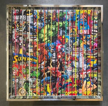 Elmago - Super heros codebarre 3 (new)