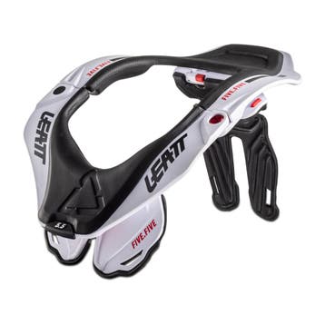 Nekbrace Leatt GPX 5.5 (Wit, Nekbraces), Verzenden, Nieuw