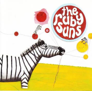 cd - The Ruby Suns - The Ruby Suns, Cd's en Dvd's, Verzenden, Zo goed als nieuw