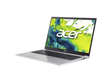 Acer - Aspire Lite Al14-45p-r2pl - 14 inch - Silver, AMD Ryzen 3 5400U, 2 tot 3 Ghz, Qwerty, Verzenden