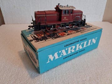 Märklin H0 - 3065 - Diesellocomotief (1) - Met, Hobby en Vrije tijd, Nieuw