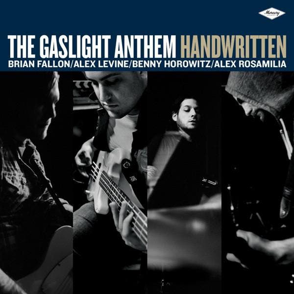 cd - The Gaslight Anthem - Handwritten, Cd's en Dvd's, Cd's | Overige Cd's, Zo goed als nieuw, Verzenden