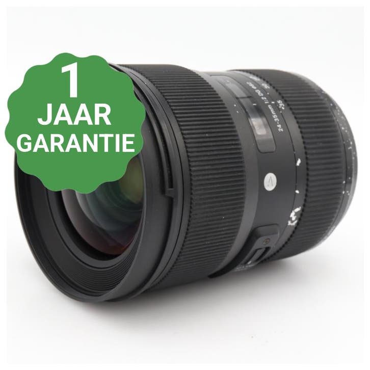 Sigma 24-35mm f/2 DG HSM ART Nikon FX, Audio, Tv en Foto, Fotografie | Lenzen en Objectieven, Gebruikt, Verzenden