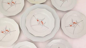 Bernardaud & Cie. - Limoges - Tafelservies (9) - Art Deco -