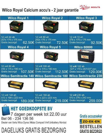 Donderdag avond accu autoaccu  kopen in Soest tot 22 uur, Ophalen of Verzenden, Nieuw, Maserati