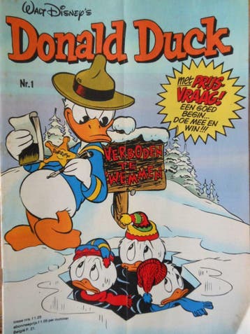 donald duck complete jaargangen te koop 1952 tm 2024, Complete serie of reeks, Verzenden, Zo goed als nieuw, Europa