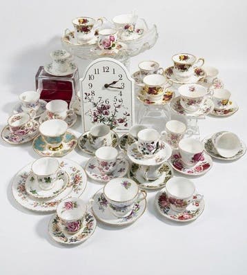 Villeroy & Boch, Royal Doulton, Royal Albert - Tafelservies