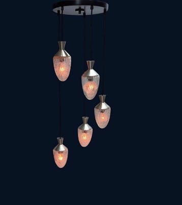 Philips - Lamp - Vintage Design Jaren 60, Antiek en Kunst
