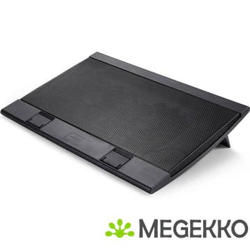 DeepCool Wind Pal FS notebook cooling pad 1200 RPM Zwart, Verzenden, Nieuw
